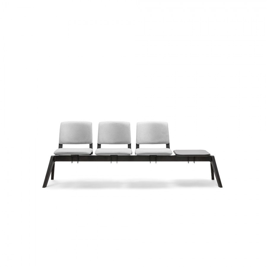 Bancheta sala de asteptare Nahu Essential Clio Soft Bench 3P + TAV
